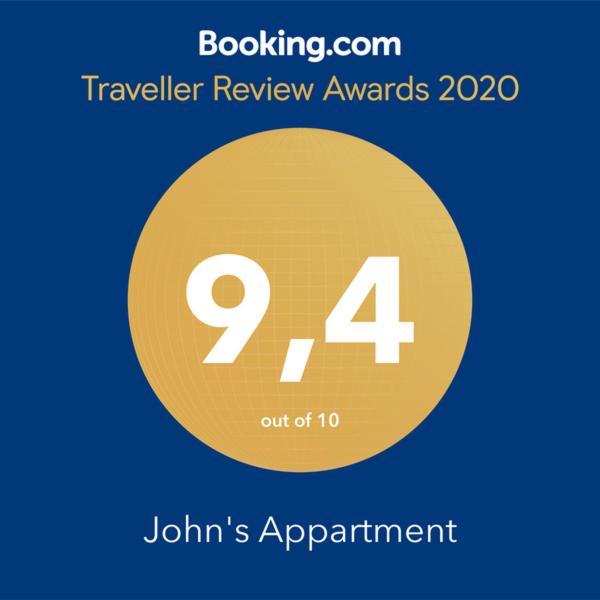 John'S Apartments 카리스토스 외부 사진