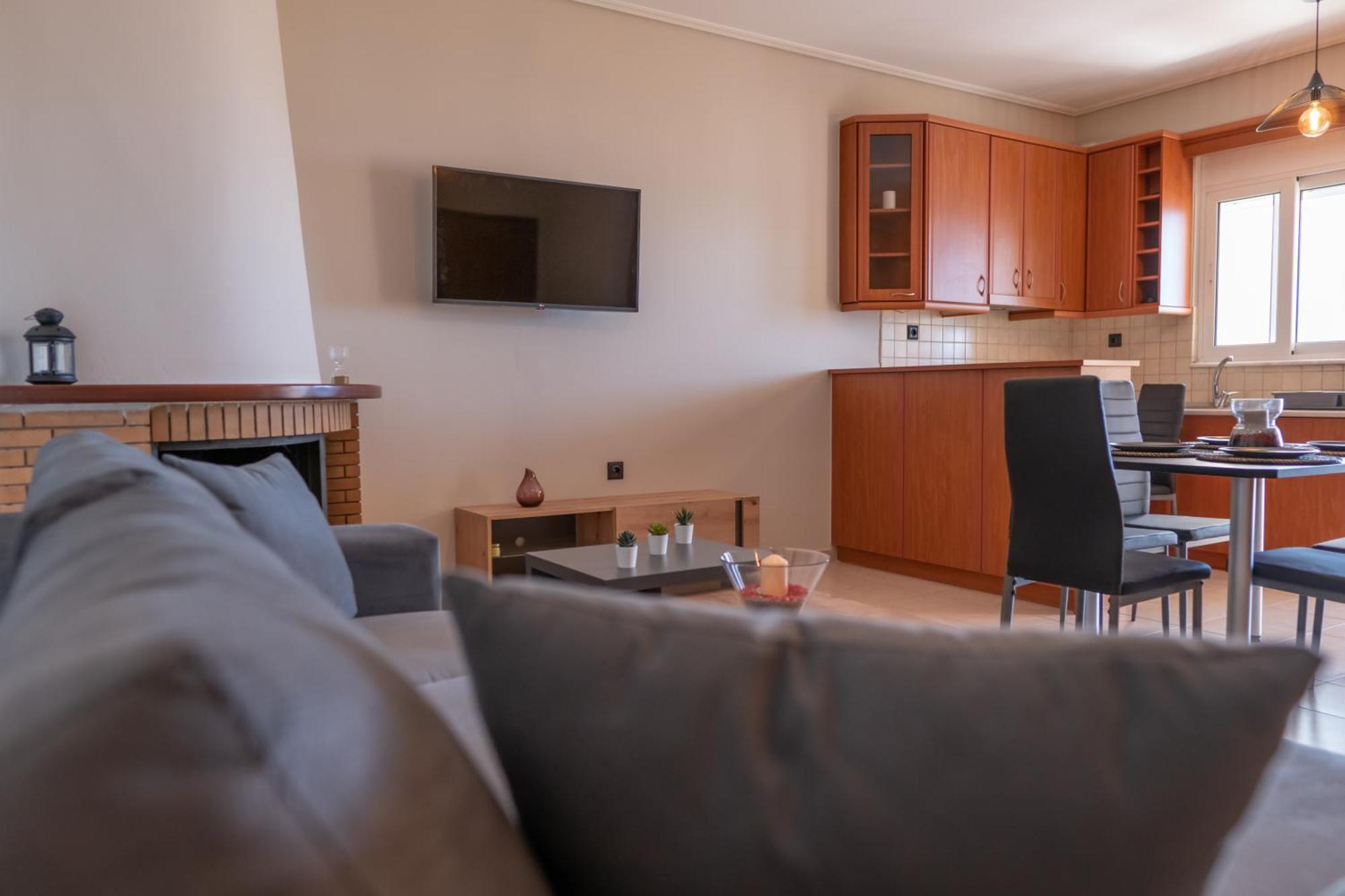 John'S Apartments 카리스토스 객실 사진