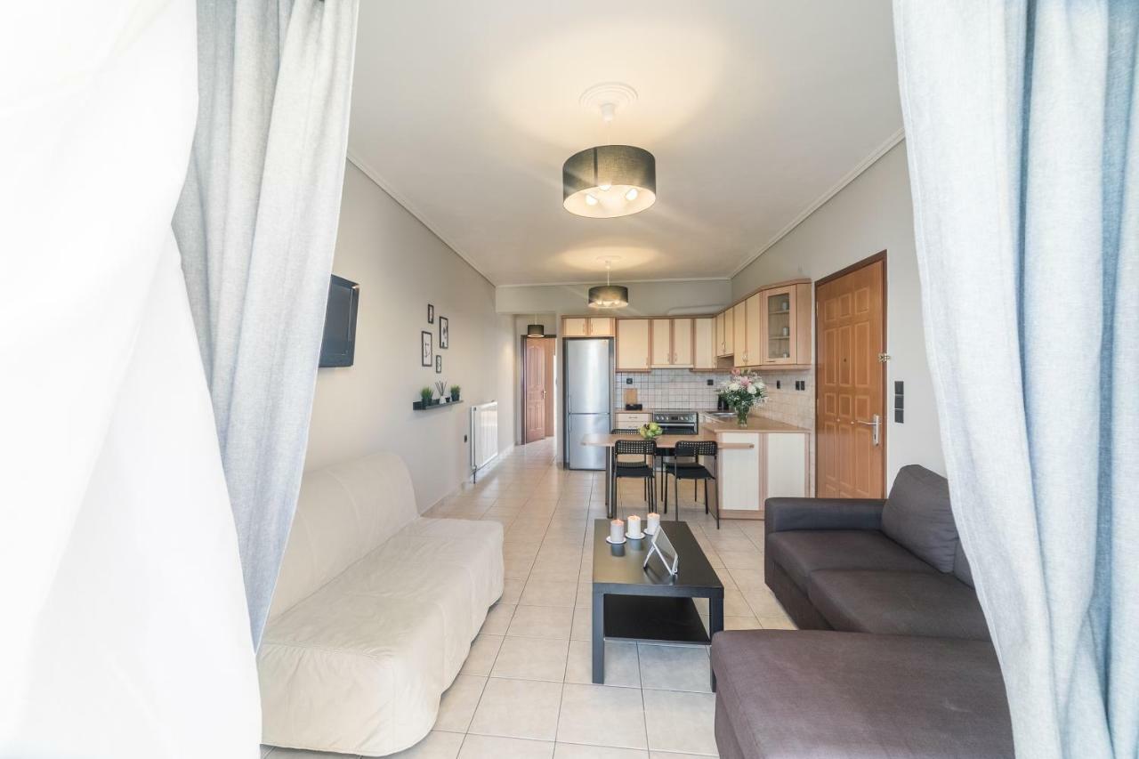 John'S Apartments 카리스토스 외부 사진